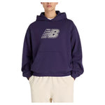 New Balance Women's Soft & Cozy French Terry Fabric Lace Hoodie (2 Colors)