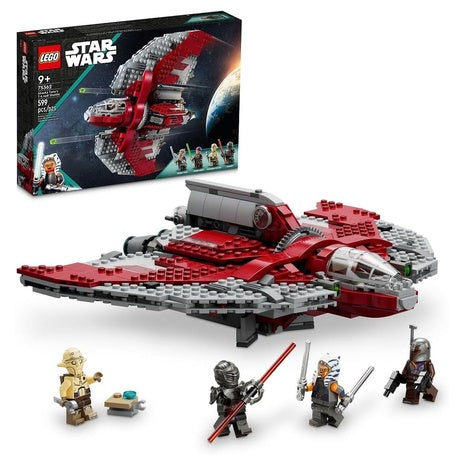 LEGO Star Wars Ahsoka Tano’s T-6 Jedi Shuttle Spaceship Building Toy