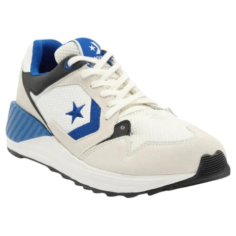 Convers Men's Wave Trainer Sneaker (White Blue)