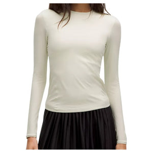 Women's Wundermost Ultra-Soft Nulu Crewneck Long-Sleeve Shirt