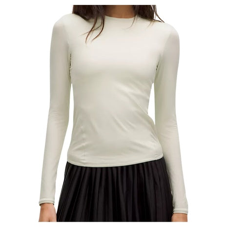 Women's Wundermost Ultra-Soft Nulu Crewneck Long-Sleeve Shirt