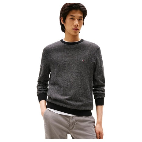 Tommy Hilfiger Men's Pima Cotton Cashmere Crew Sweater