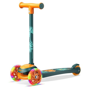 3 Wheel Kids Scooter w/ LED Front Wheels