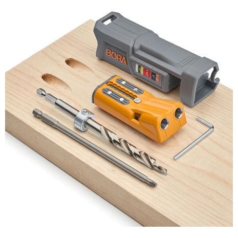 BORA Pro Compact Metal Pocket Hole Jig Kit
