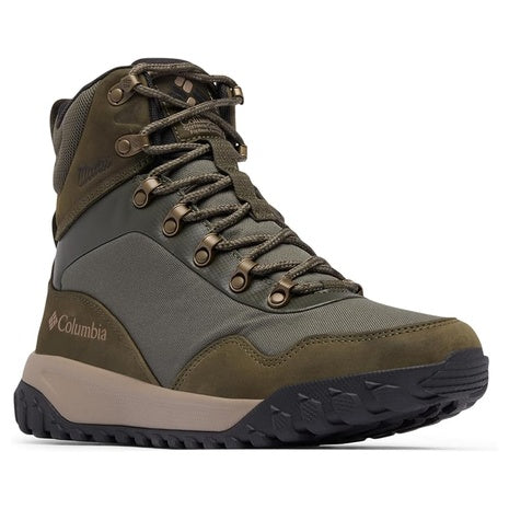 Columbia Men's Burnsider Omni-Heat Waterproof Winter Boot