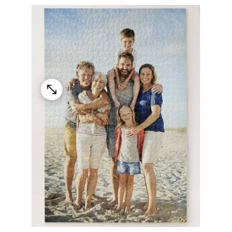 20" x 30" Photo Jigsaw Puzzle