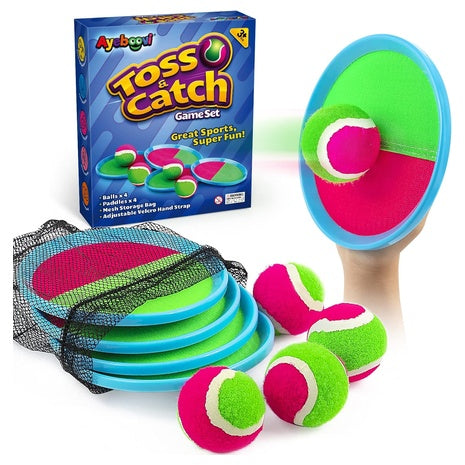 Toss & Catch Ball Set