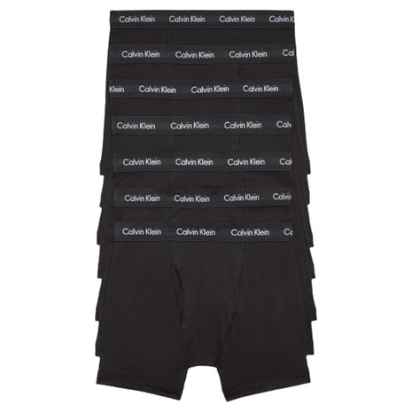 7 Calvin Klein Cotton Stretch Boxer Briefs (4 Colors)