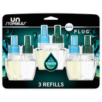 3 Febreze Unstopables Plug-In Air Freshener Refills