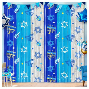 Backdrop Foil Decoations