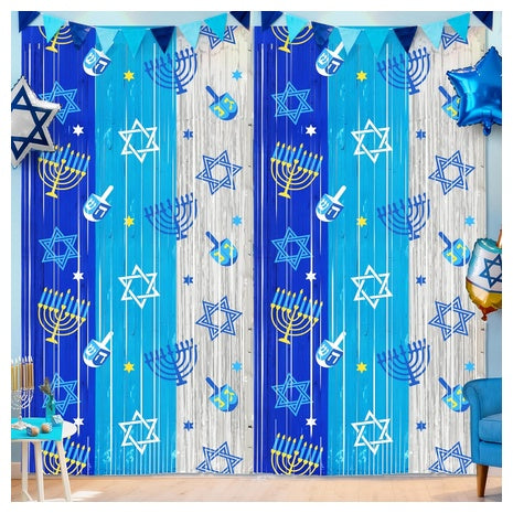 Backdrop Foil Decoations