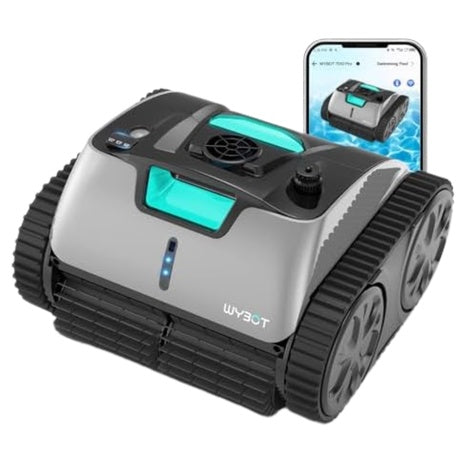 C1 Pro 65W Suction Power Manual Mode Switching Robotic Pool Cleaner
