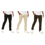 3-Pack Ultra Performance Open Bottom Lounge Men's Sweatpants