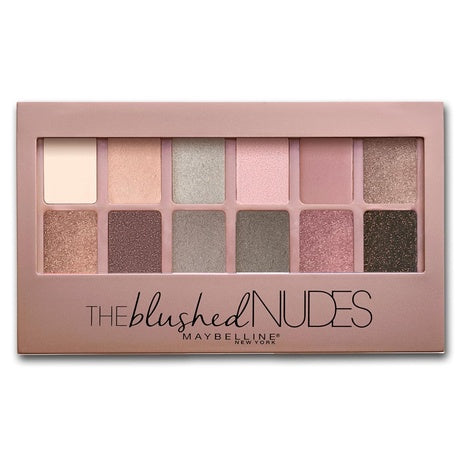 Maybelline The Blushed Nudes Eyeshadow Palette Makeup