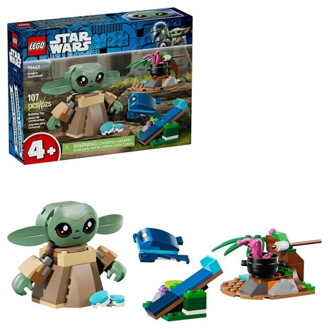 LEGO Star Wars Grogu’s Homestead