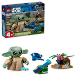 LEGO Star Wars Grogu’s Homestead