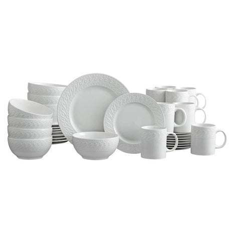 32-Piece Pfaltzgraff Sylvia Dinnerware Set