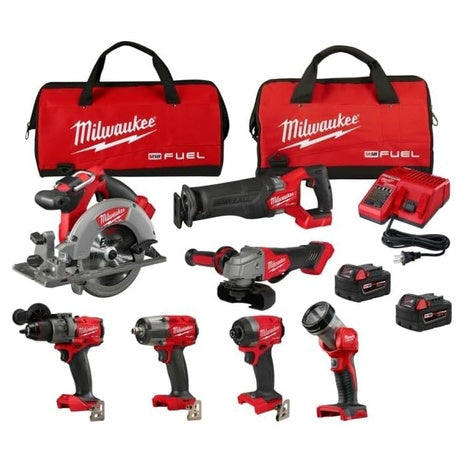 Milwaukee Tools, Batteries, Chargers & More on Sale