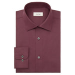 Calvin Klein Men's Steel Plus Regular Fit Dress Shirt