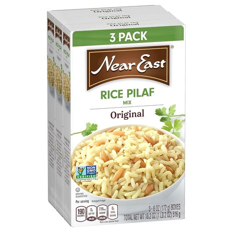 6 Boxes Near East Rice Pilaf Mix