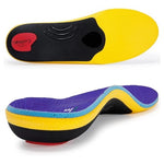 Valsole 220+ lbs Plantar Fasciitis High Arch Support Shoe Insoles