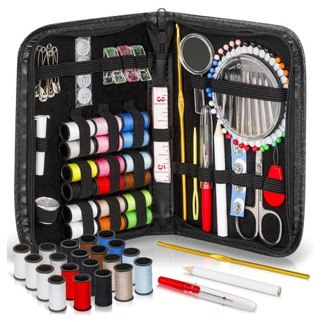 142-Piece Artika Travel Sewing Kit
