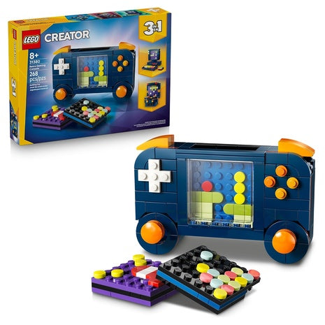268-Piece LEGO Creator 3 In 1 Retro Gaming Console Building Toy (31380)