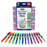 14 Crayola Matte & Glitter Gel Ink Pens