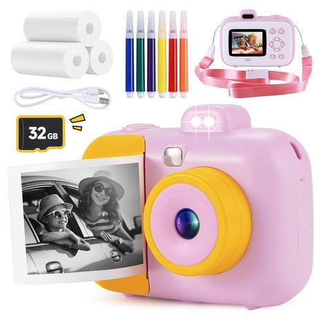 Kids Instant Print Digital Camera