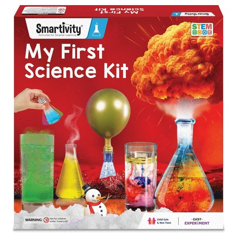 Smartivity My First Science Experiment Kit (50+ STEM Experiments)