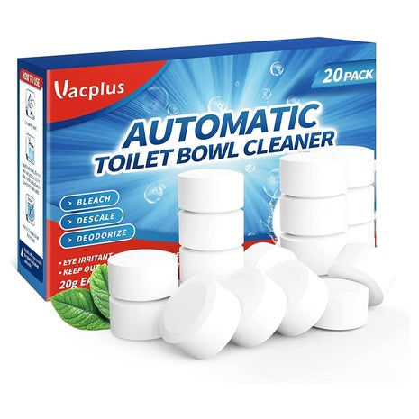 20 Vacplus Toilet Bowl Cleaner Tablets