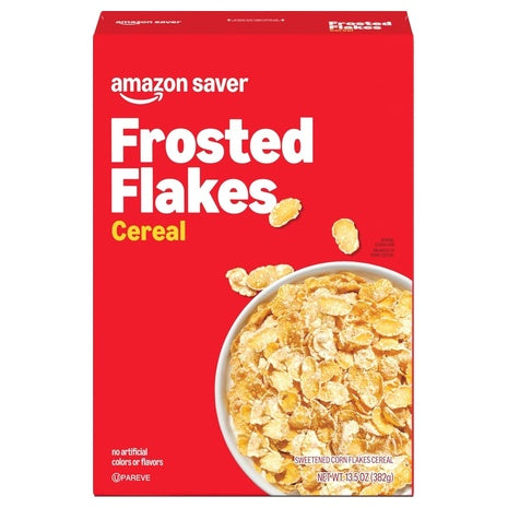 Amazon Saver Frosted Flakes Cereal (13.5oz)