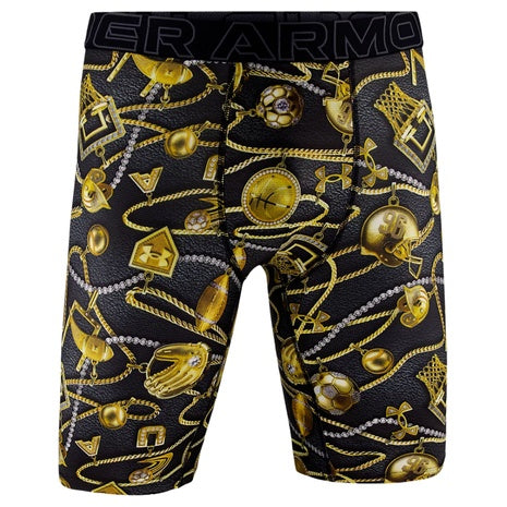 Performance Tech Mesh Graphic Men's 9" Boxerjock