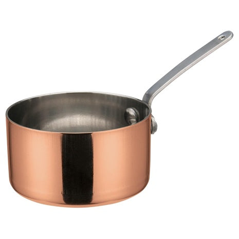 Winco Mini Copper Sauce Pan