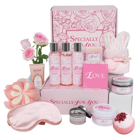 15 Piece Spa Bath & Body Care Set