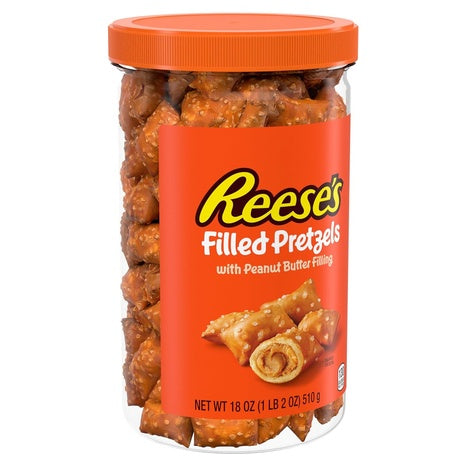 18oz Jar of Reese's Peanut Butter Pretzel Nuggets