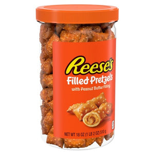 18oz Jar of Reese's Peanut Butter Pretzel Nuggets