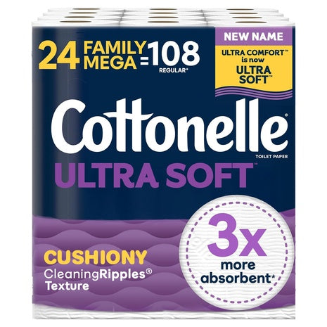 Up To 50% Off Kleenex, Cottonelle, Scott & Viva Products!
