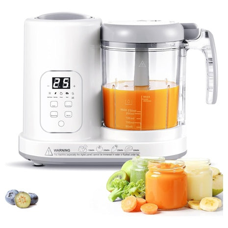 4-in-1 Baby Food Steamer Blender
