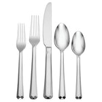 Oneida Chroma 65-Piece Flatware Set