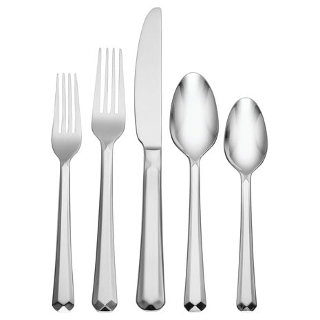Oneida Chroma 65-Piece Flatware Set
