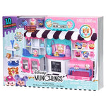 25-Piece Disney Munchlings Mini Munch Bakery Color-Change Figure Playset