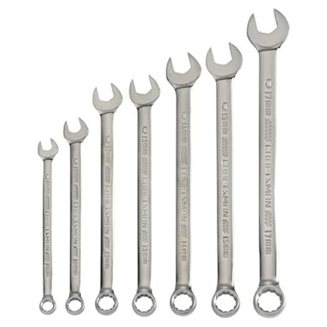 7-Piece Craftsman Metric Long-Panel Wrench Set