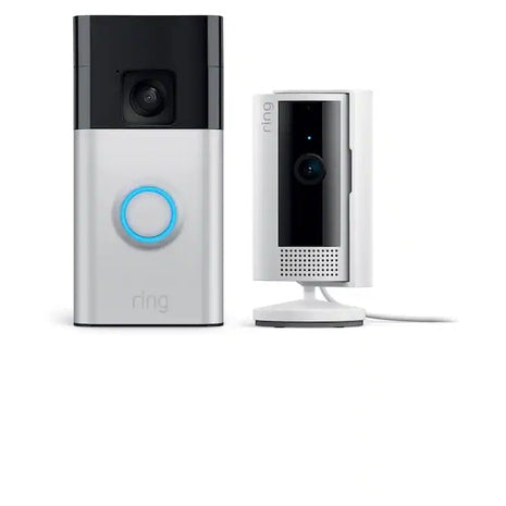 Ring Battery Doorbell & Indoor Cam