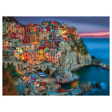 1,000-Piece Cinque Terre Jigsaw Puzzle
