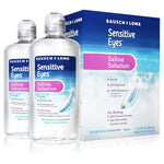 Targeted: 2-Pack Bausch Lomb Sensitive Eyes Saline Solution