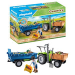 Playmobil Harvester Tractor with Trailer