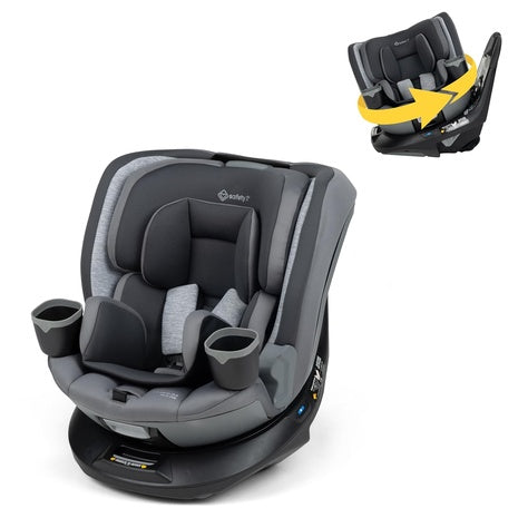 Safety 1st Turn and Go 360 DLX Rotating All-in-One Convertible Car Seat