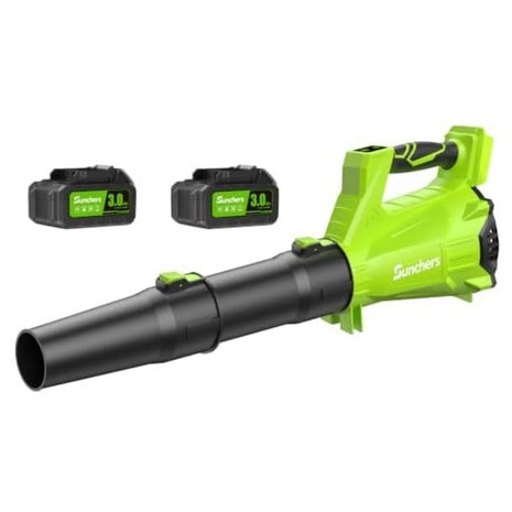 680CFM 230MPH Leaf Blower Cordless With Battery & Charger