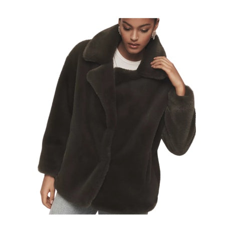 BLANKNYC Faux Fur Coat